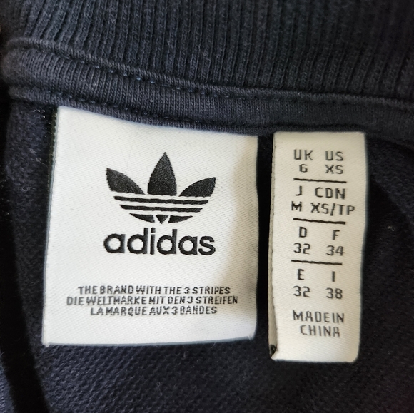 Adidas sweatshirt, ladies xs, fits long - Picture 5 of 5